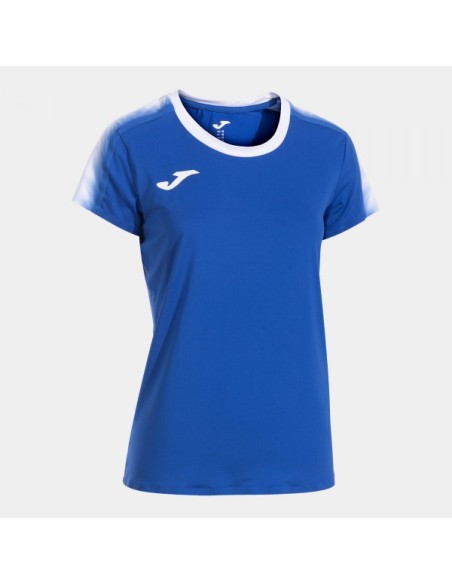 Elite Xi Manga Corta Camiseta Royal Azul Blanco