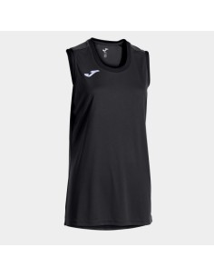Camiseta sin Mangas Cancha Negro