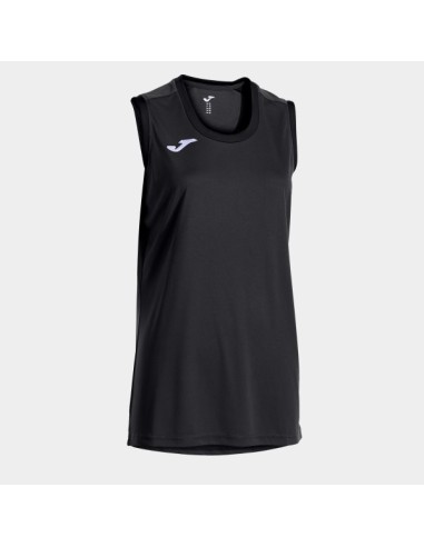 Camiseta sin Mangas Cancha Negro