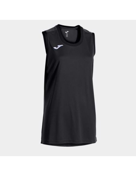 Camiseta sin Mangas Cancha Negro