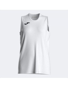 Camiseta sin Mangas Cancha Blanco