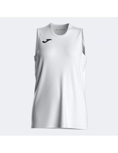 Camiseta sin Mangas Cancha Blanco