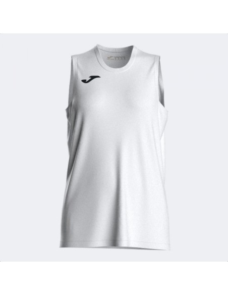 Camiseta sin Mangas Cancha Blanco