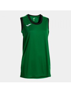 Camiseta sin Mangas Cancha Verde Negro