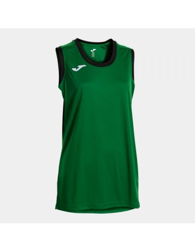 Camiseta sin Mangas Cancha Verde Negro