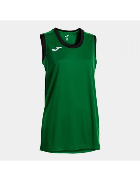 Camiseta sin Mangas Cancha Verde Negro