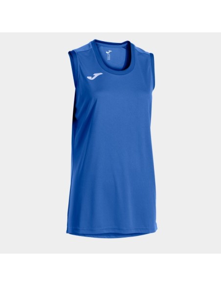 Camiseta sin Mangas Cancha Royal Azul Marino Oscuro