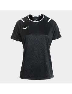 Dinamo Ii Manga Corta Camiseta Negro Blanco