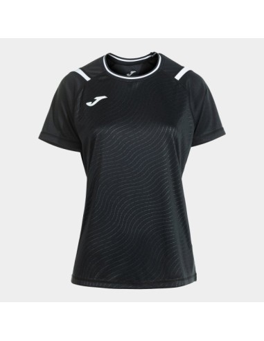Dinamo Ii Manga Corta Camiseta Negro Blanco