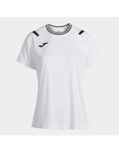 Dinamo Ii Manga Corta Camiseta Blanco Negro