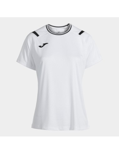 Dinamo Ii Manga Corta Camiseta Blanco Negro