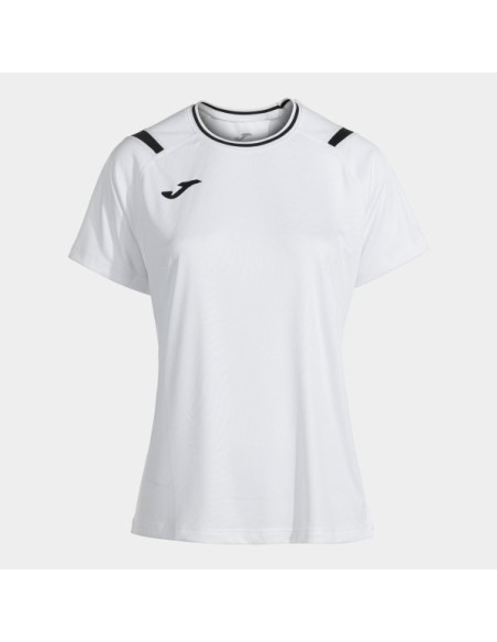 Dinamo Ii Manga Corta Camiseta Blanco Negro