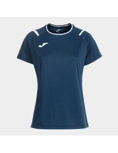 Dinamo Ii Manga Corta Camiseta Marino Oscuro Blanco