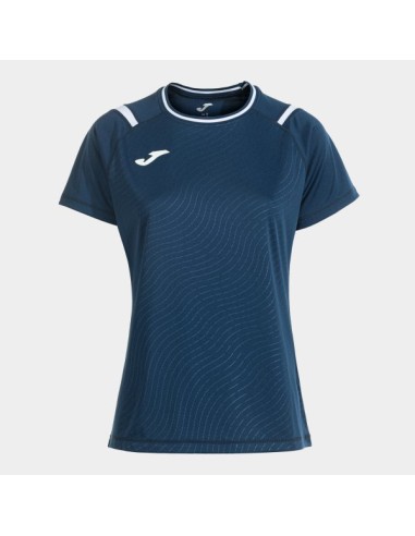 Dinamo Ii Manga Corta Camiseta Marino Oscuro Blanco