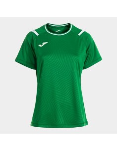 Dinamo Ii Manga Corta Camiseta Verde Blanco