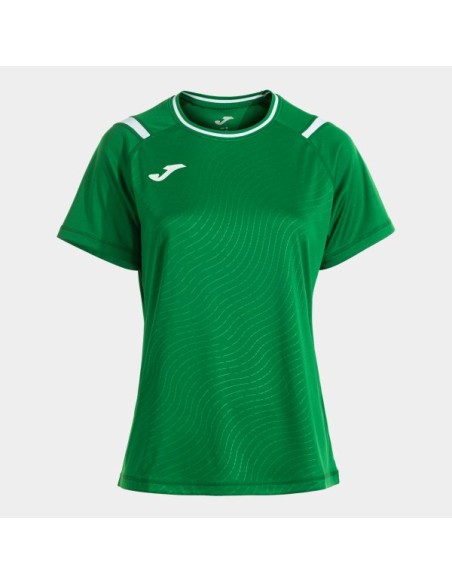 Dinamo Ii Manga Corta Camiseta Verde Blanco