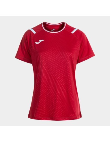Dinamo Ii Manga Corta Camiseta Rojo Blanco