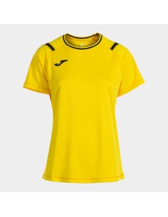 Dinamo Ii Manga Corta Camiseta Amarillo Negro