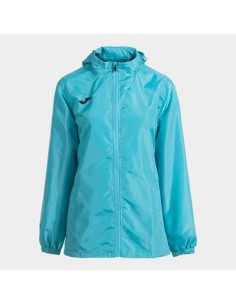 Lluvia Raincoat Turquesa Flúor