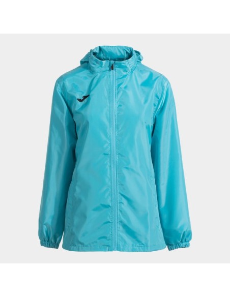 Lluvia Raincoat Turquesa Flúor