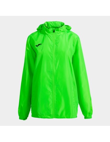 Lluvia Raincoat Verde Flúor