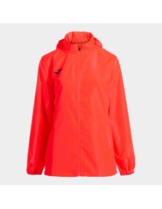 Lluvia Raincoat Naranja Flúor