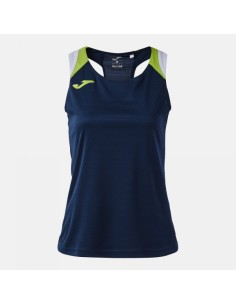 Terra Tank Top Marino Oscuro Lima