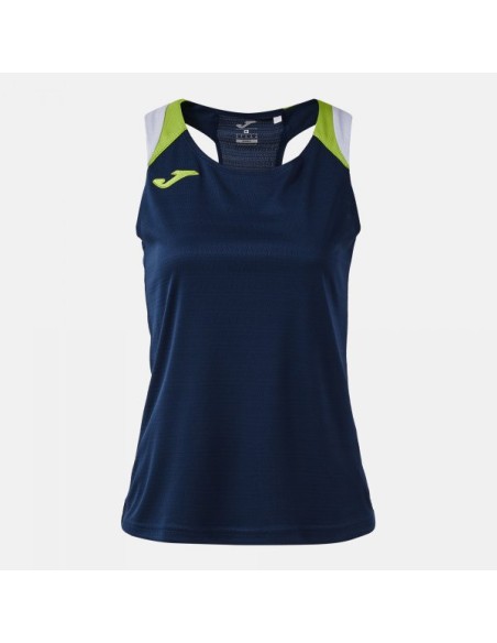 Terra Tank Top Marino Oscuro Lima