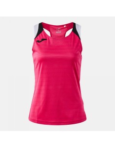 Terra Tank Top Fucsia Negro