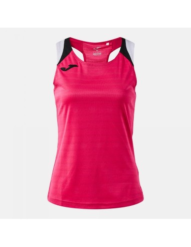 Terra Tank Top Fucsia Negro