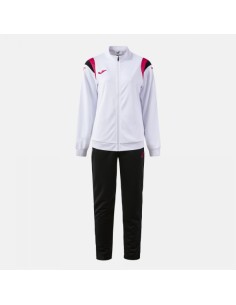 Terra Chándal Blanco Fucsia