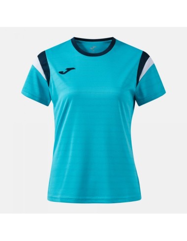 Terra Manga Corta Camiseta Turquesa Flúor Marino Oscuro