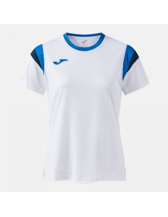 Terra Manga Corta Camiseta Blanco Royal Azul