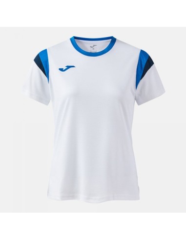 Terra Manga Corta Camiseta Blanco Royal Azul