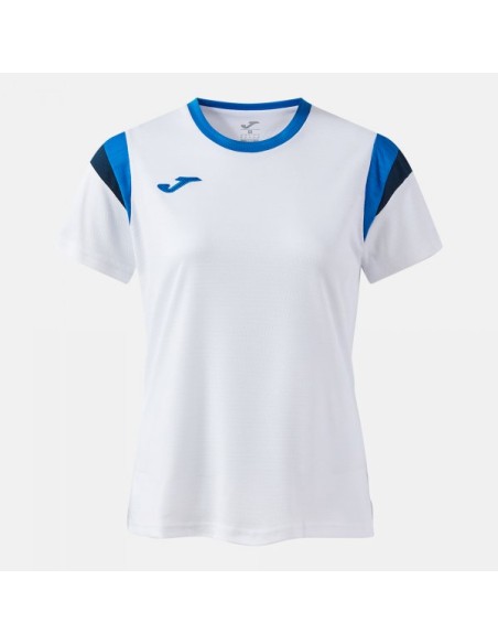 Terra Manga Corta Camiseta Blanco Royal Azul