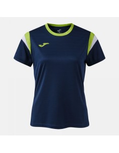 Terra Manga Corta Camiseta Marino Oscuro Lima