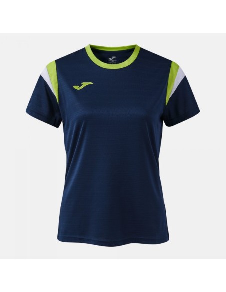 Terra Manga Corta Camiseta Marino Oscuro Lima