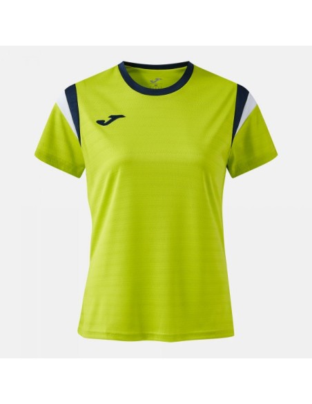 Terra Manga Corta Camiseta Lima Marino Oscuro