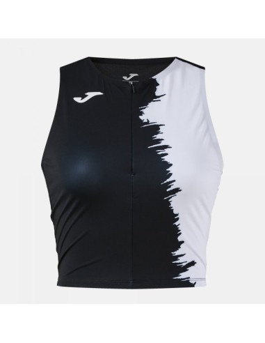 Picasho Top Negro Blanco