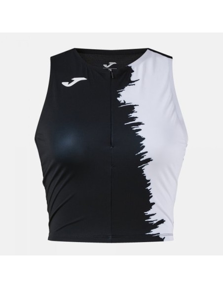 Picasho Top Negro Blanco