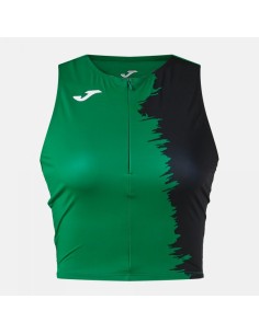 Picasho Top Verde Negro