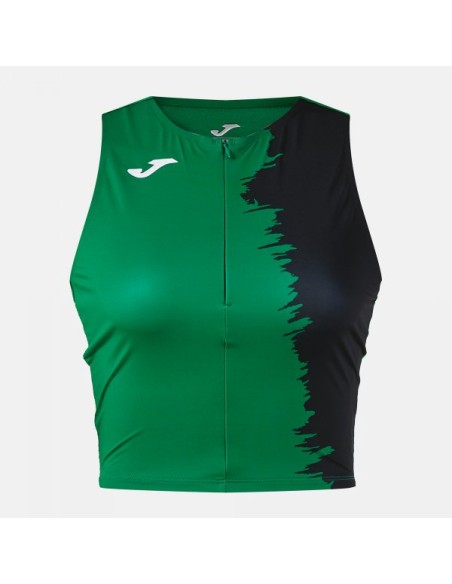 Picasho Top Verde Negro