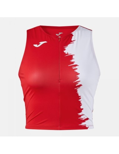 Picasho Top Rojo Blanco