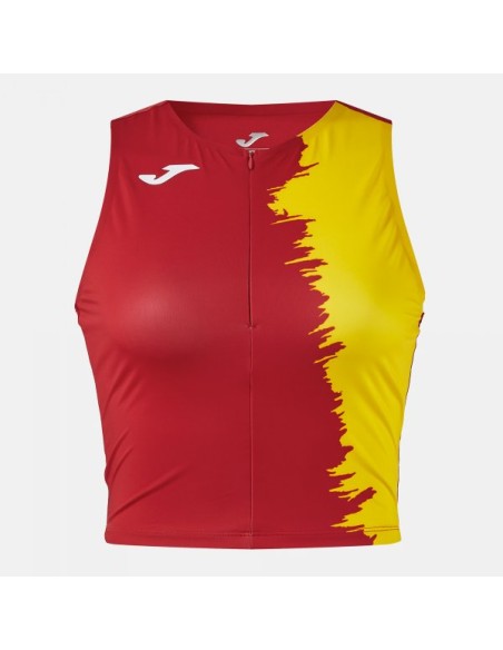 Picasho Top Rojo Amarillo