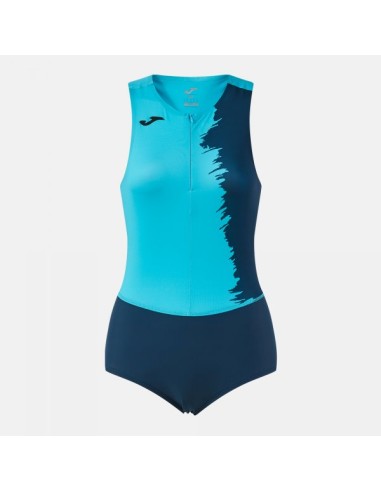 Picasho Bodysuit Turquesa Flúor Marino Oscuro