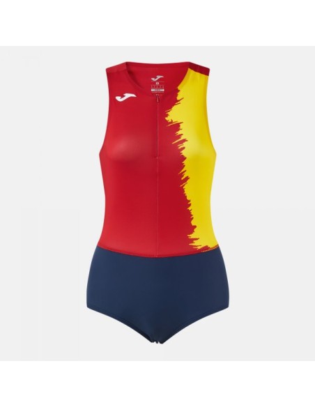 Picasho Bodysuit Rojo Amarillo