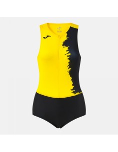 Picasho Bodysuit Amarillo Negro