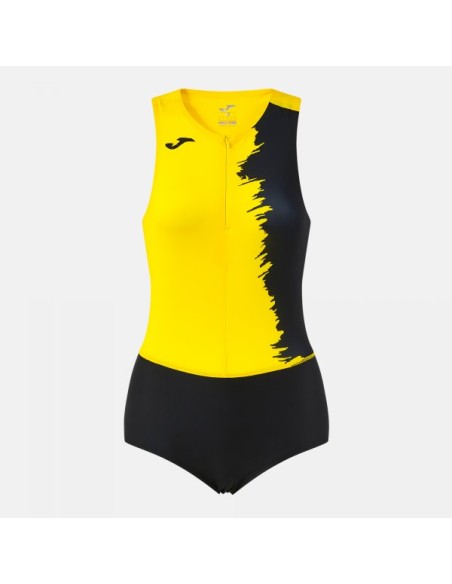 Picasho Bodysuit Amarillo Negro