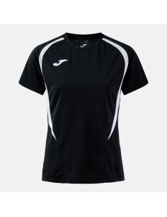 Championship 20 Manga Corta Camiseta Negro Gris Claro