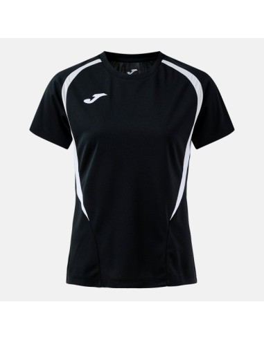Championship 20 Manga Corta Camiseta Negro Gris Claro
